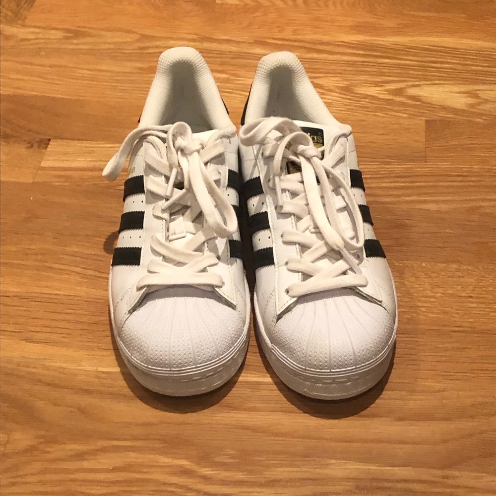 adidas superstar sneakers.